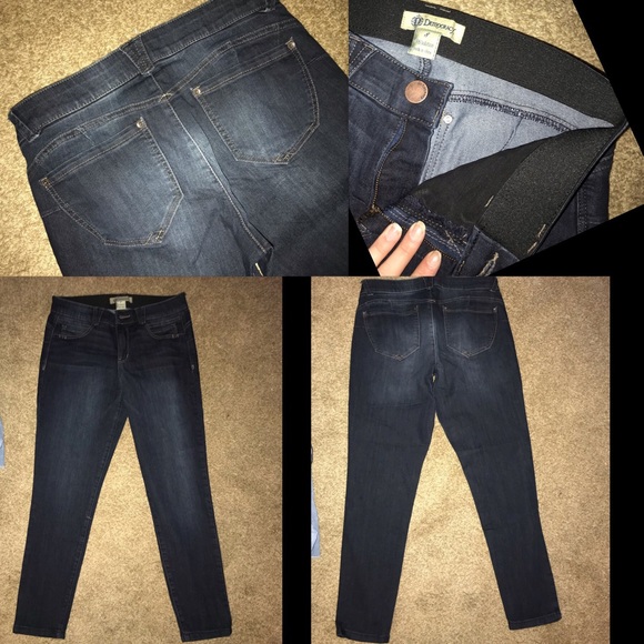 democracy tummy control jeans